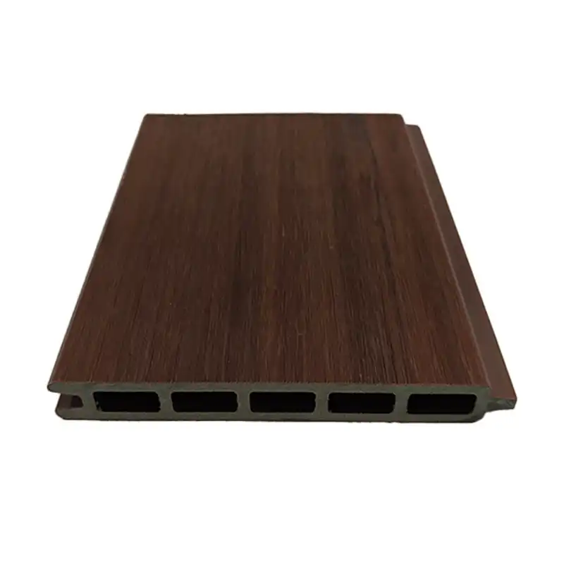 Shandong Industrial Parks Leading in WPC Outdoor Wall Panel Production